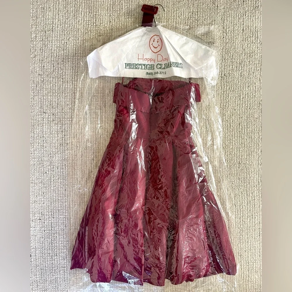 WHBM Red Formal Dress Size 00 - Picture 15 of 15